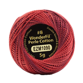 WONDERFIL ELEGANZA VARIEGATED PERLE 8 CRANBERRY 1090