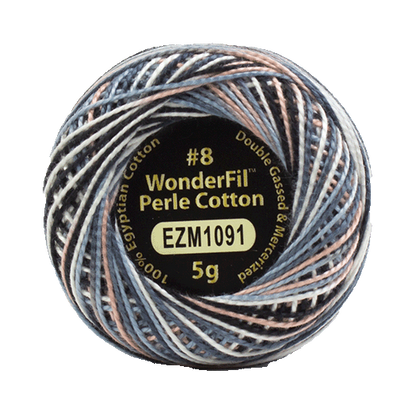 WONDERFIL ELEGANZA VARIEGATED PERLE 8 COMEDY 1091