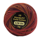 WONDERFIL ELEGANZA VARIEGATED PERLE 8 MOODY 1094