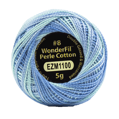 WONDERFIL ELEGANZA VARIEGATED PERLE 8 SWEET BABY 1100