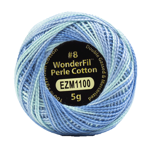 WONDERFIL ELEGANZA VARIEGATED PERLE 8 SWEET BABY 1100