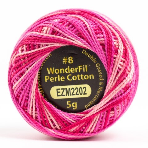 WONDERFIL ELEGANZA VARIEGATED PERLE 8 COSMOS  2202