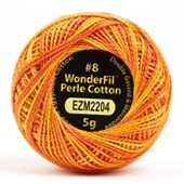 WONDERFIL ELEGANZA VARIEGATED PERLE 8 TIGER 2204