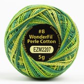 WONDERFIL ELEGANZA VARIEGATED PERLE 8 TURTLE 2207