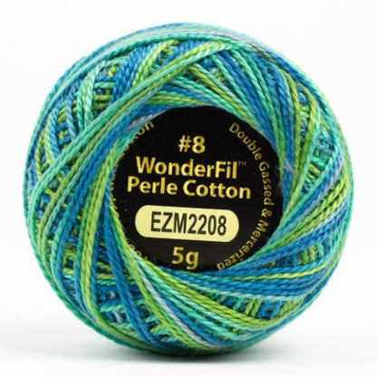 WONDERFIL ELEGANZA VARIEGATED PERLE 8 MERMAID 2208