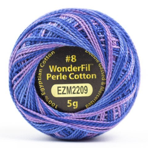 WONDERFIL ELEGANZA VARIEGATED PERLE 8 LIBERTY 2209