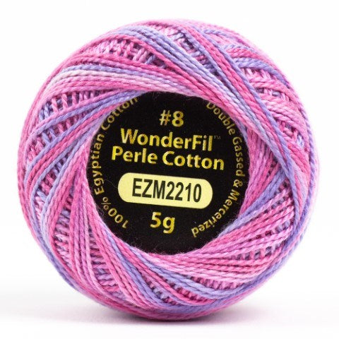 WONDERFIL ELEGANZA VARIEGATED PERLE 8 UNICORN 2210