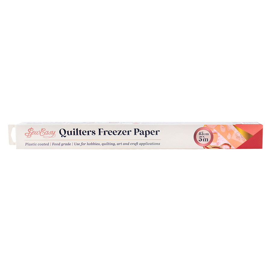 QUILTERS FREEZER PAPER SEW EASY