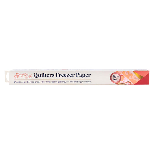 QUILTERS FREEZER PAPER SEW EASY