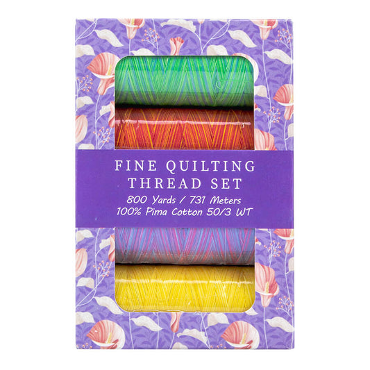 FINE QUILTING THREAD SET  "EVERYTHING GOES"