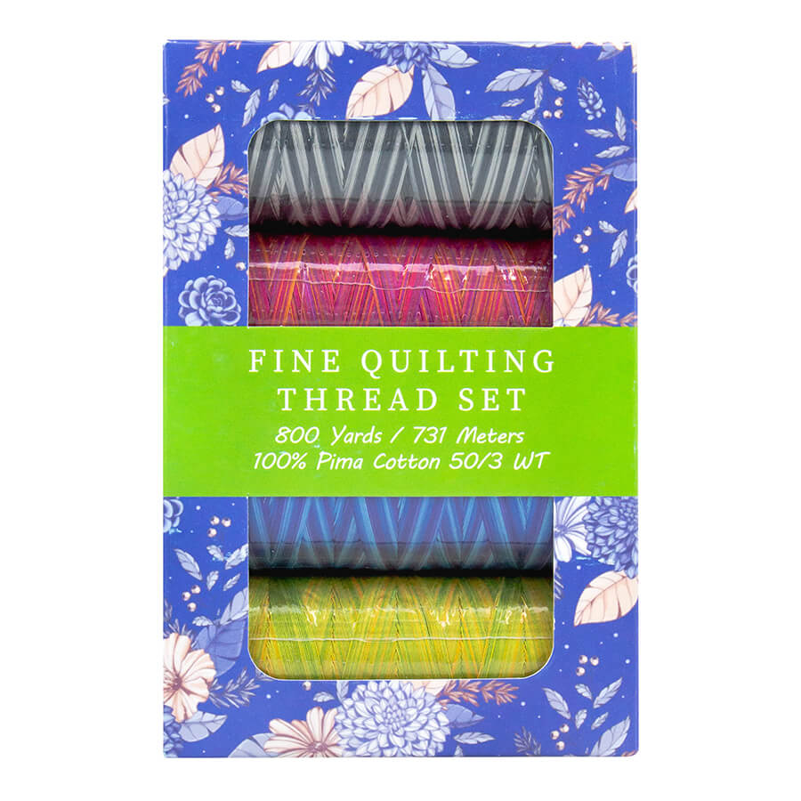 FINE QUILTING THREAD SET "CLASSIC QUARTET"