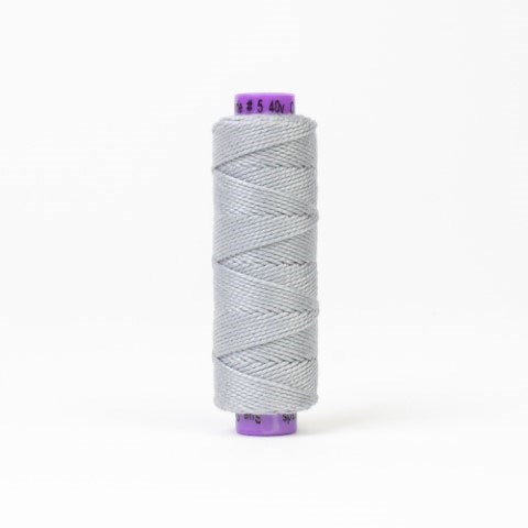 WONDERFIL ELEGANZA PEARL COTTON SIZE 5  03 TUMBLED STONE
