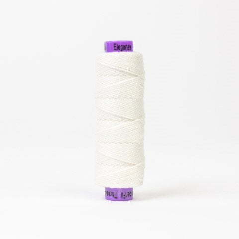 WONDERFIL ELEGANZA PEARL COTTON SIZE 5  06 SNOW GLOBE