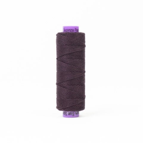 WONDERFIL ELEGANZA PEARL COTTON SIZE 5  -08 BLACK BERRY