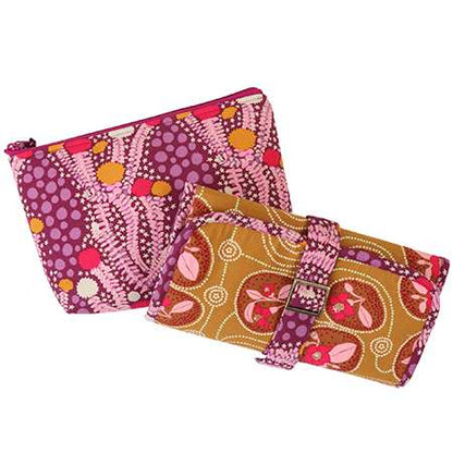 BY ANNIE GLOW AND GO Essentials wrap and bag