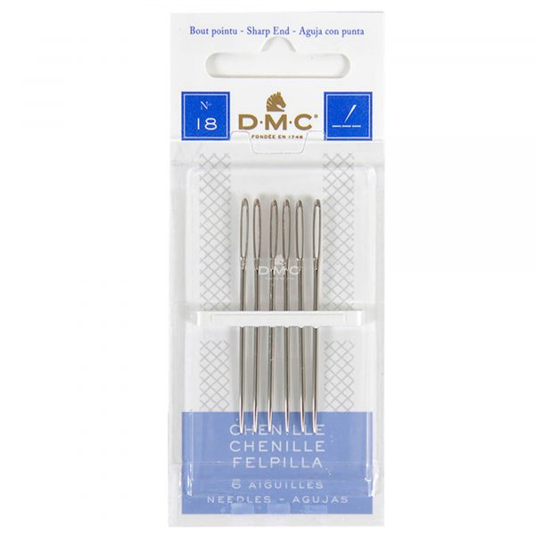 DMC CHENILLE NEEDLES  NO 18