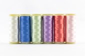 INVISAFIL 100 WT COTTONIZED POLYESTER THREAD MINI PACK 01