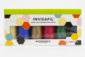 INVISAFIL 100 WT COTTONIZED POLYESTER THREAD MINI PACK 03
