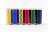 INVISAFIL 100 WT COTTONIZED POLYESTER THREAD MINI PACK 03