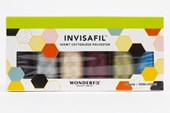 INVISAFIL 100 WT COTTONIZED POLYESTER THREAD MINI PACK 04