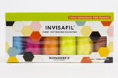 INVISAFIL 100 WT COTTONIZED POLYESTER THREAD MINI PACK 07
