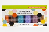INVISAFIL 100 WT COTTONIZED POLYESTER THREAD MINI PACK 09