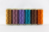 INVISAFIL 100 WT COTTONIZED POLYESTER THREAD MINI PACK 09