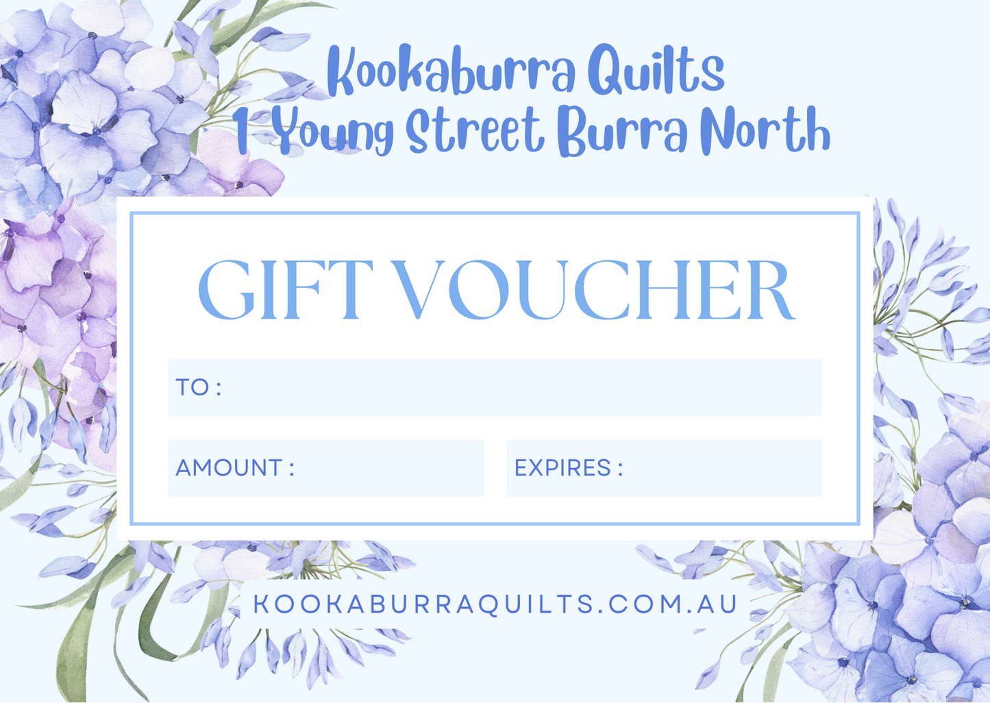 Gift Certificate