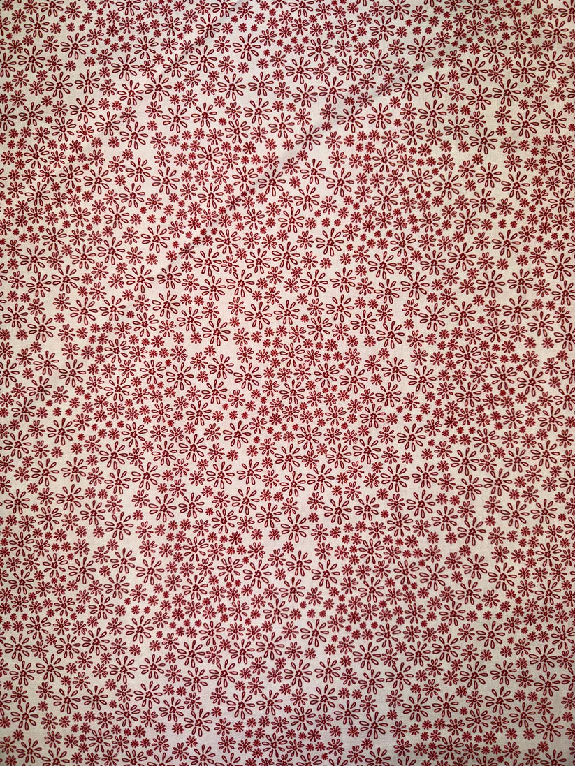 RED VELVET BY LYNETTE ANDERSON  COL 9 DAISY CHAIN CREAM