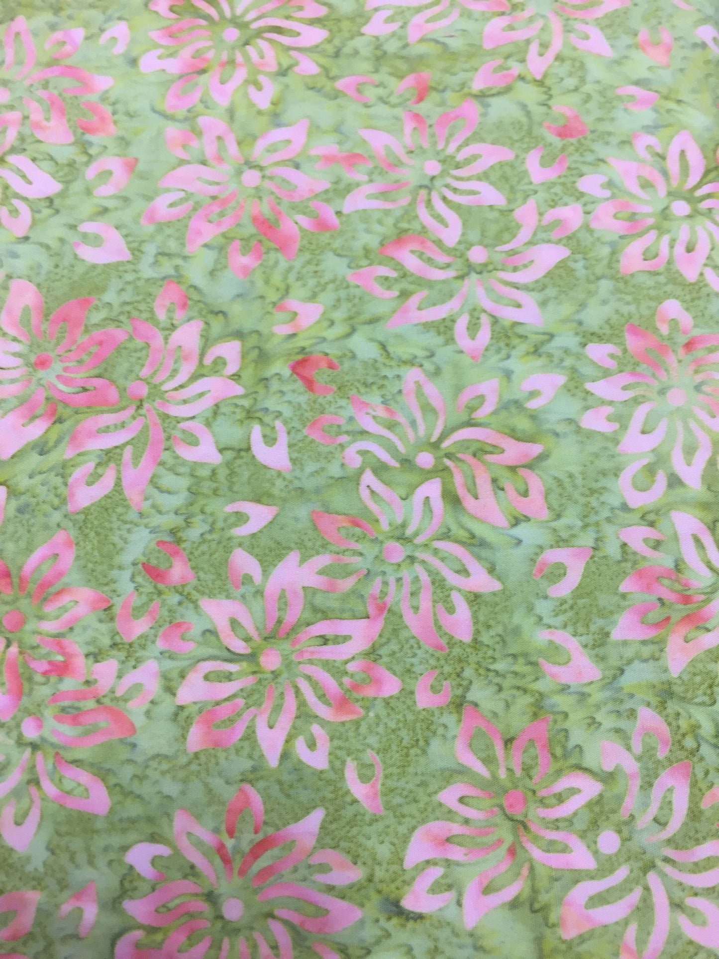 ROCK CANDY BATIK EDIBLE FLORAL GINGER