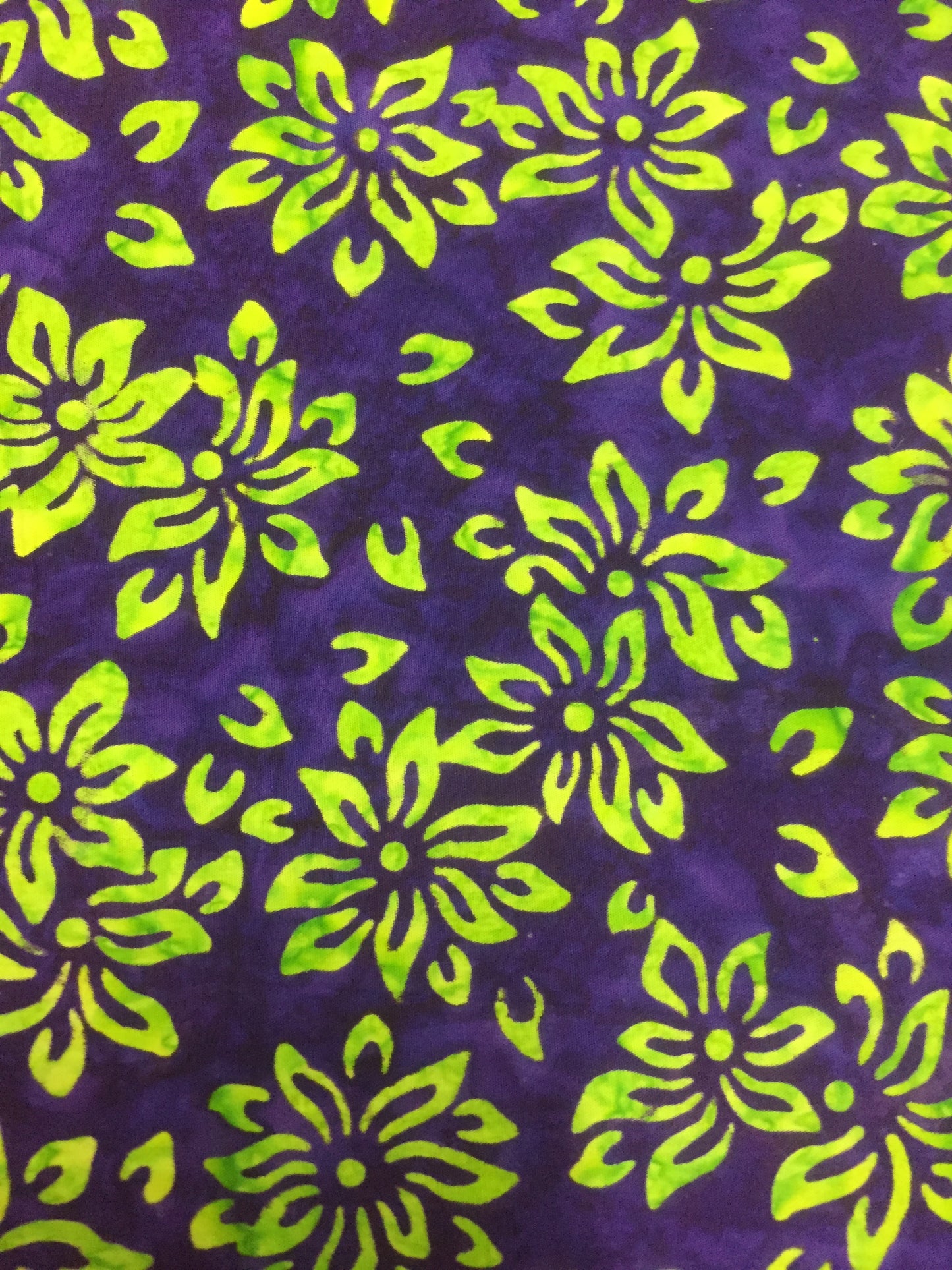 ROCK CANDY BATIK EDIBLE FLORAL DEEP VIOLET