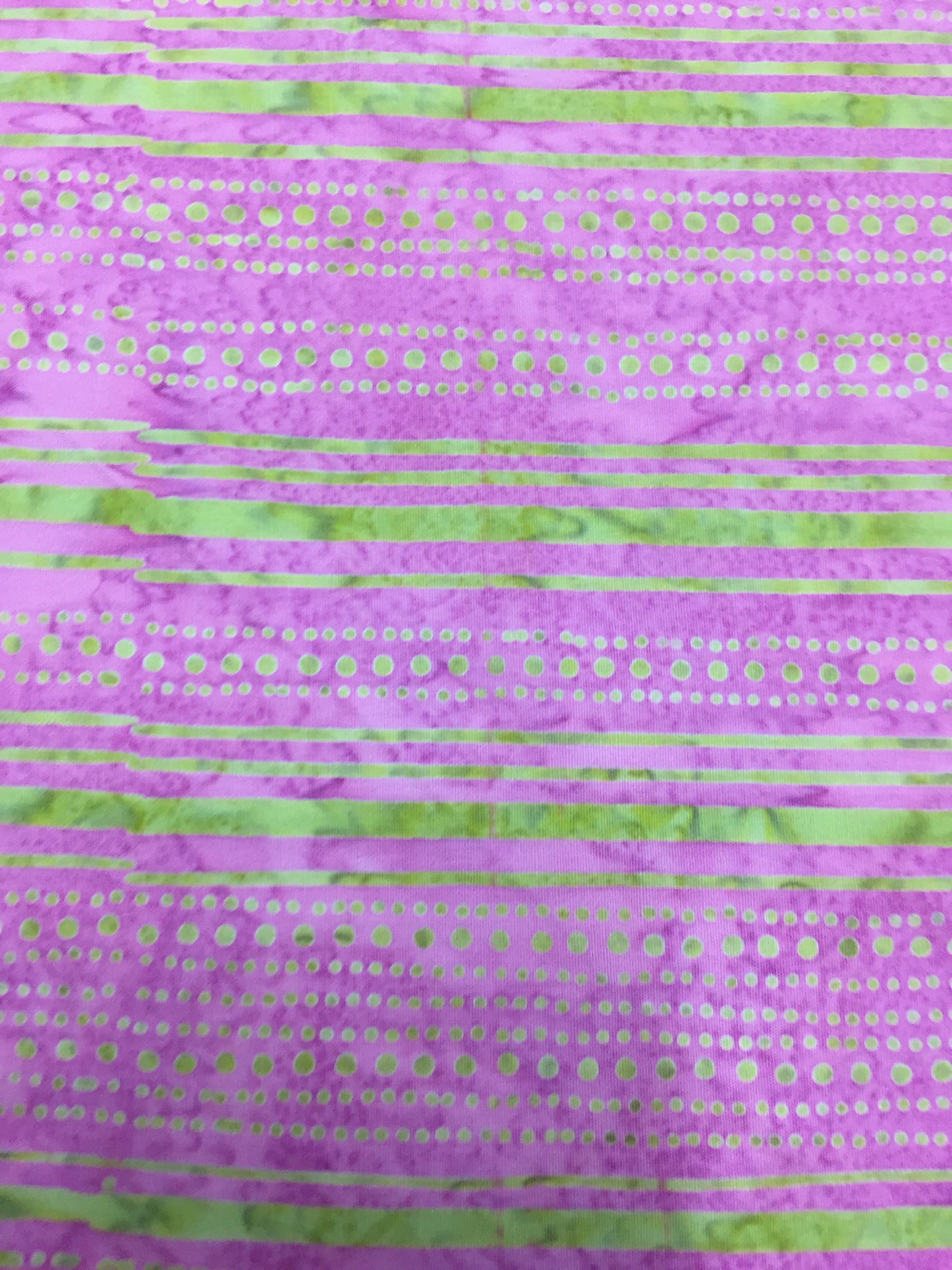 ROCK CANDY BATIK STRIPED DOTS PINK PUNCH