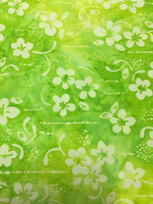 ROCK CANDY BATIK STIPPLE CITRUS GREEN