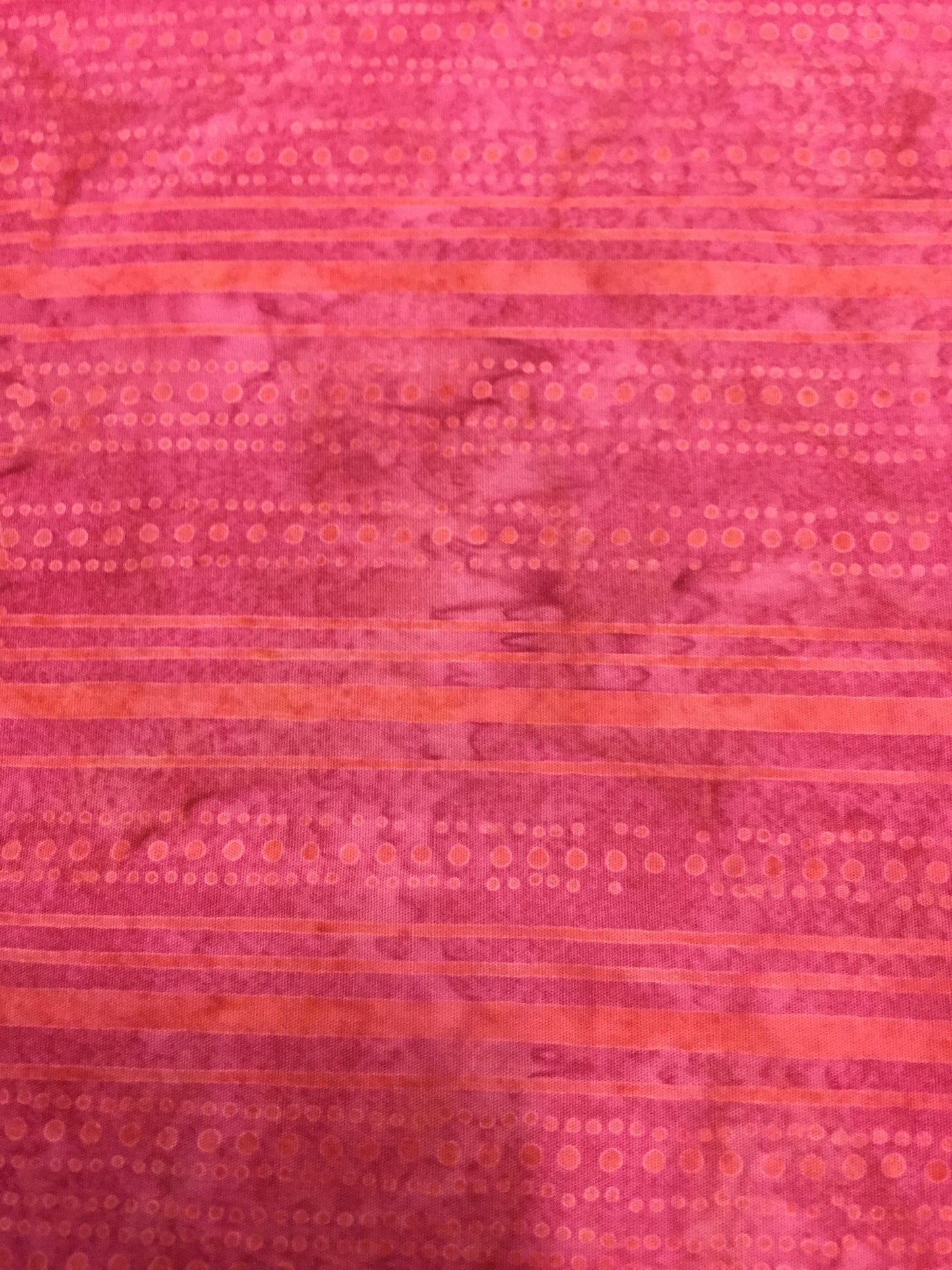 ROCK CANDY BATIK STRIPED DOTS PLUM BERRY