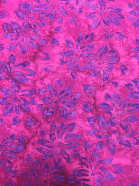ROCK CANDY BATIK EDIBLE FLORAL PLUM