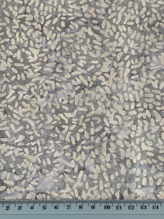 Batik Grey Specks