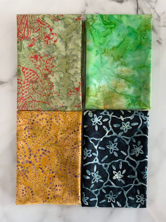 Batik Stash Builder Pack 4