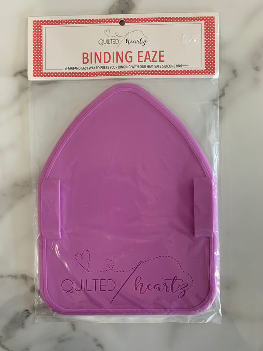 Binding Eaze by Quilted Heartz Purple