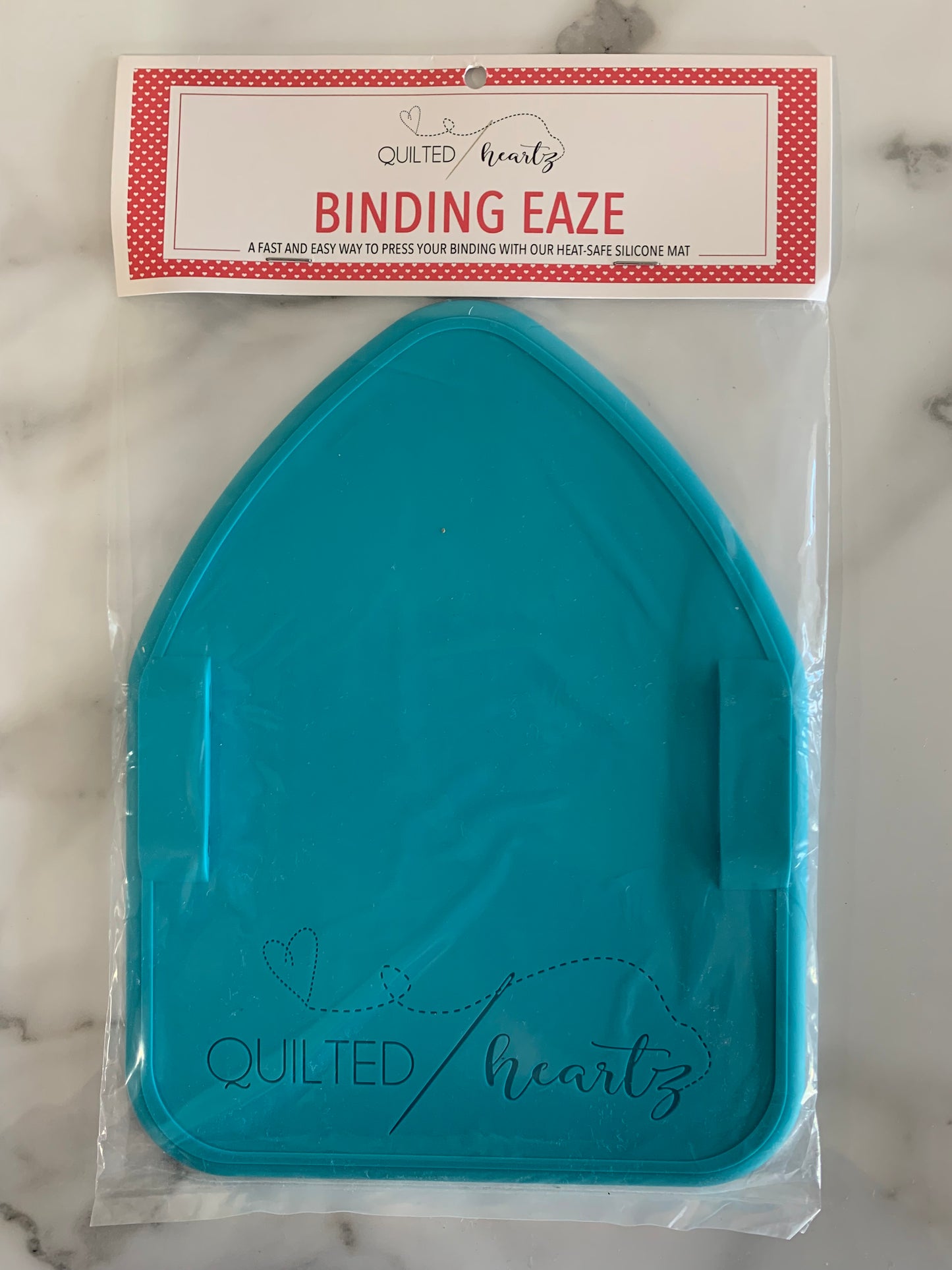 Binding Ease by Quilted Heartz Peacock Blue