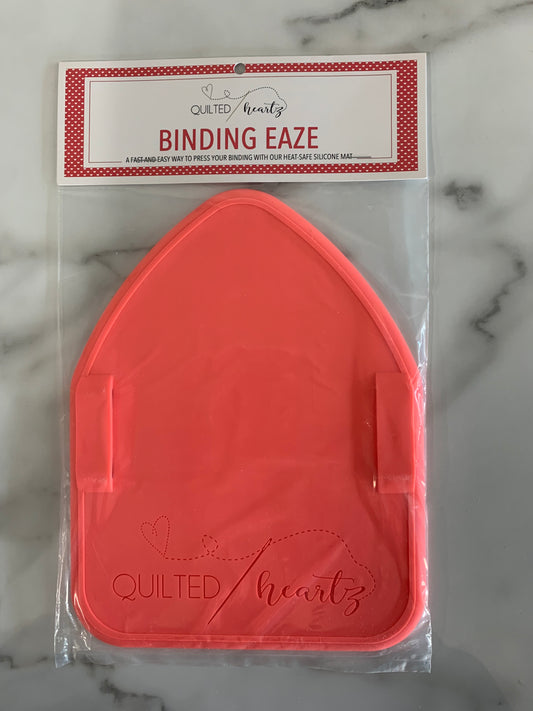 BInding Ease by QUILTED HEARTZ CORAL