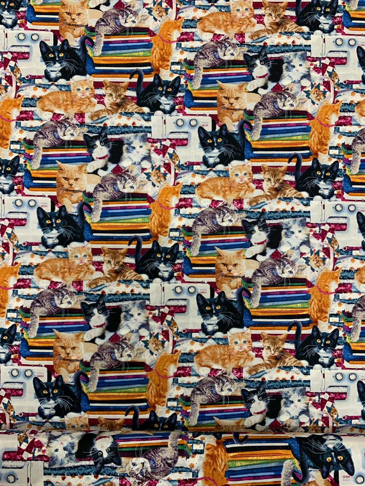 QUILTED KITTIES