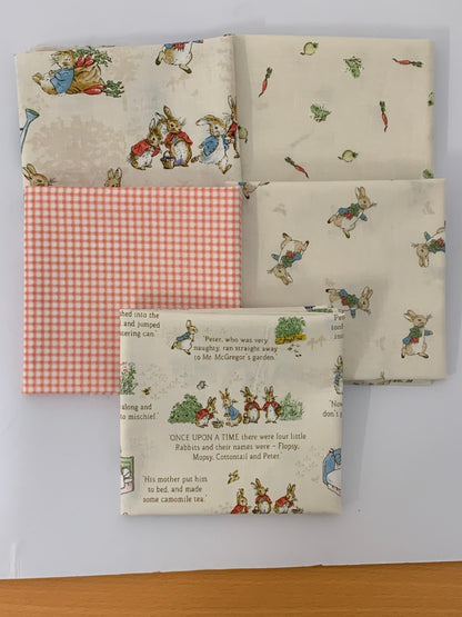 THE TALE OF PETER RABBIT CREAM FAT 1/4 BUNDLE