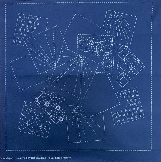 SASHIKO PANEL DES# HM-50