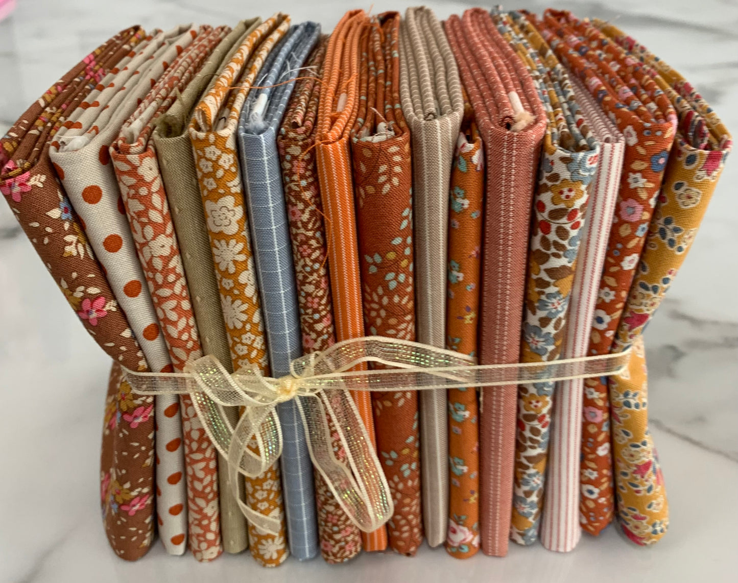 Tilda Creating Memories Autumn 1/2 metre Bundle