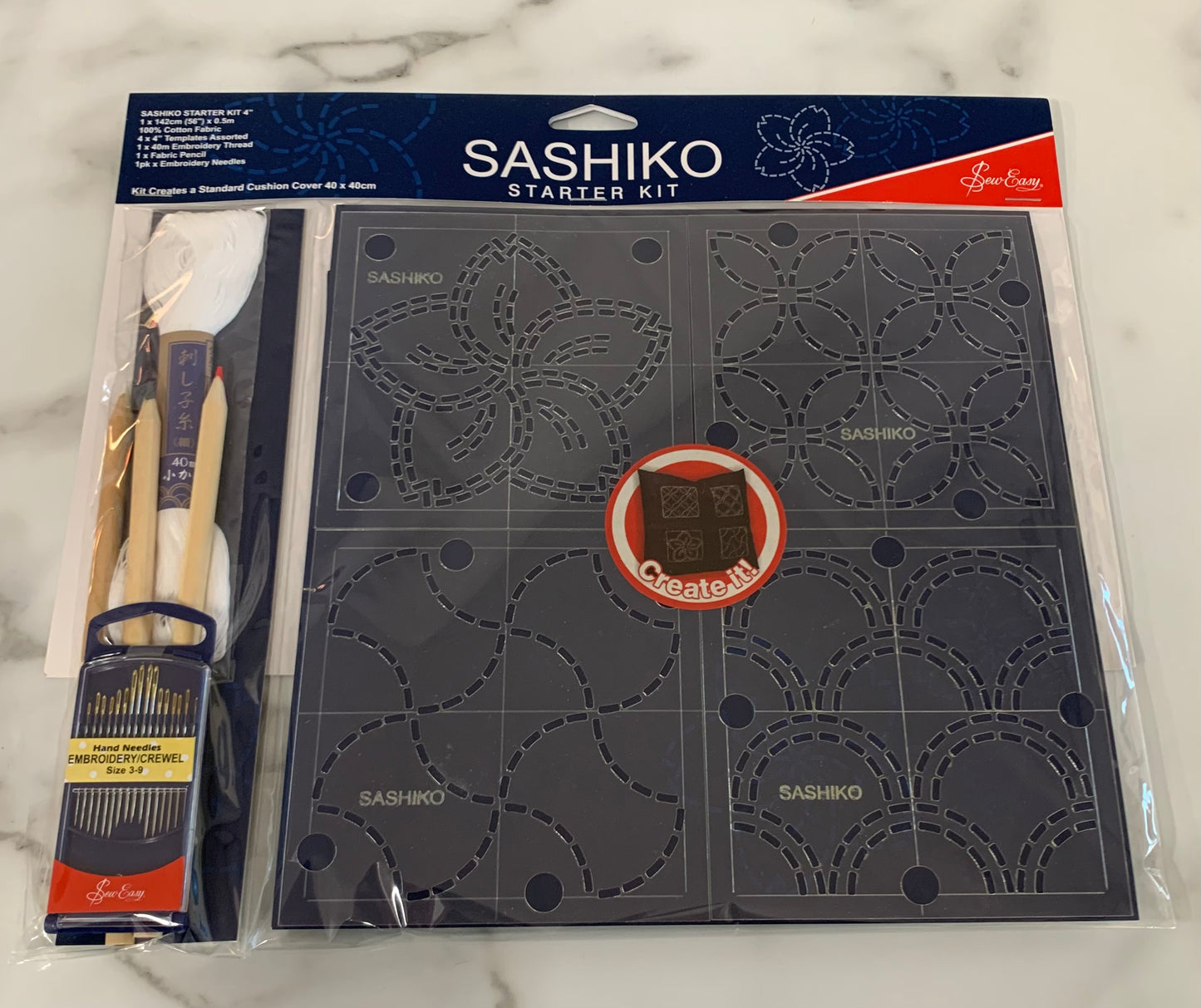 SASHIKO STARTER KIT