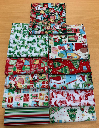 CHRISTMAS WISHES FAT 1/4 BUNDLE