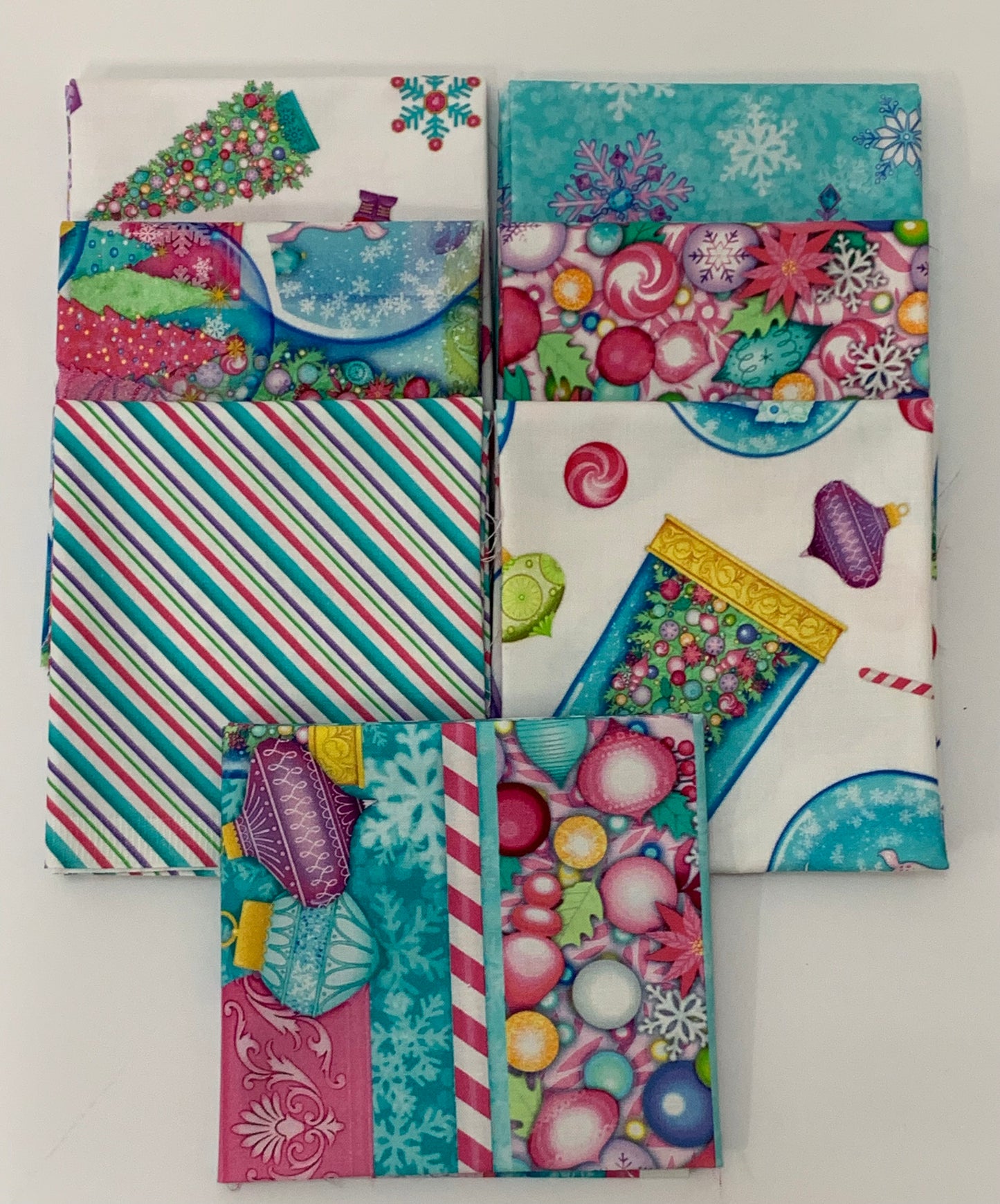 MERRY AND BRIGHT FAT 1/4 BUNDLE