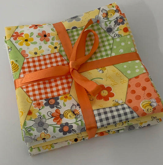 SWEET BEES by SUSY BEE FAT 1/4 BUNDLE