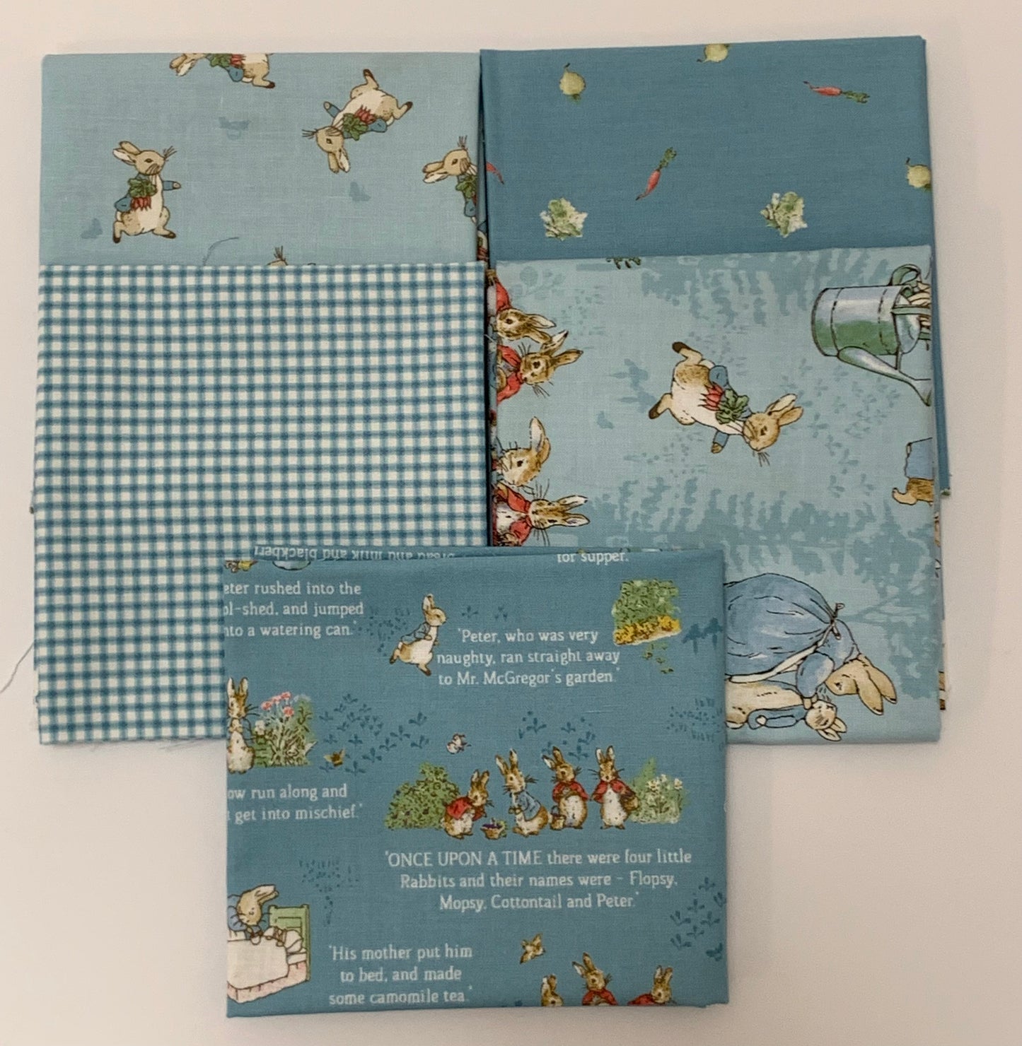 THE TALE OF PETER RABBIT BLUE FAT 1/4 BUNDLE