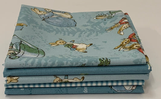 THE TALE OF PETER RABBIT BLUE FAT 1/4 BUNDLE